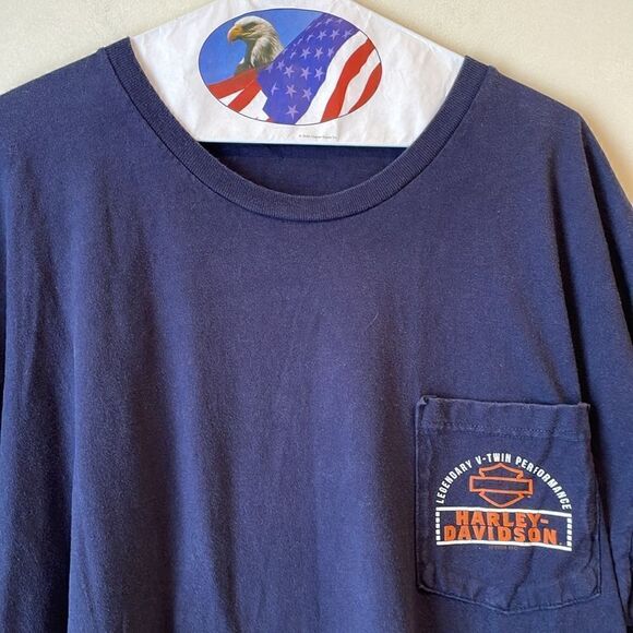 Harley Davidson Short Sleeve Tee Shirt Size XL - Picture 3 of 5